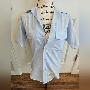Light Usa Air Force Blue Men's Shirt
